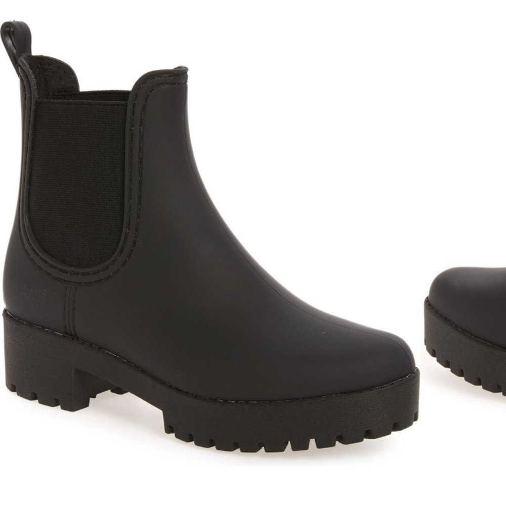 Jeffrey Campbell Chelsea Rain Boot